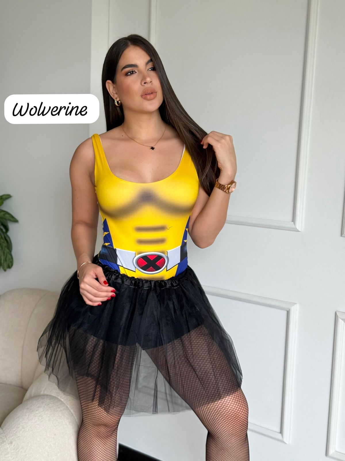 Body Halloween Individual - Bodys: Wolverine